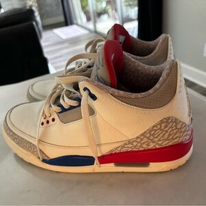 Used Jordan 3 retro international flights